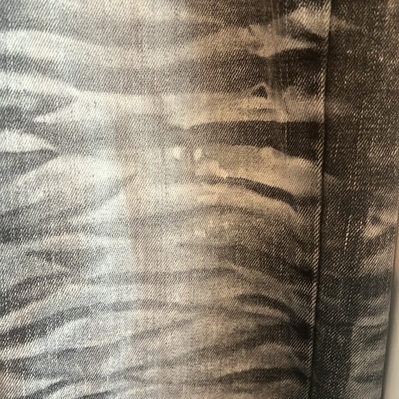 Evolution in Design Men Jeans Grey/Black Jeans Size 36/32 - Picture 5 of 7